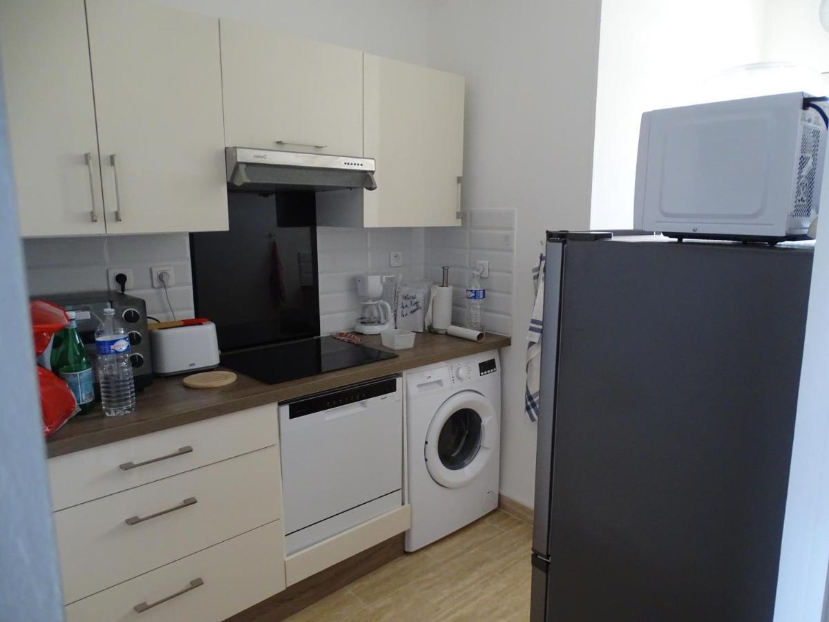 Appartement Bord De Mer Marina Baie Des Anges Вільнев-Лубе Екстер'єр фото