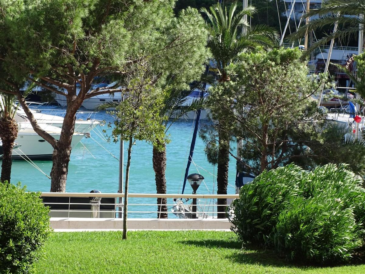 Appartement Bord De Mer Marina Baie Des Anges Вільнев-Лубе Екстер'єр фото