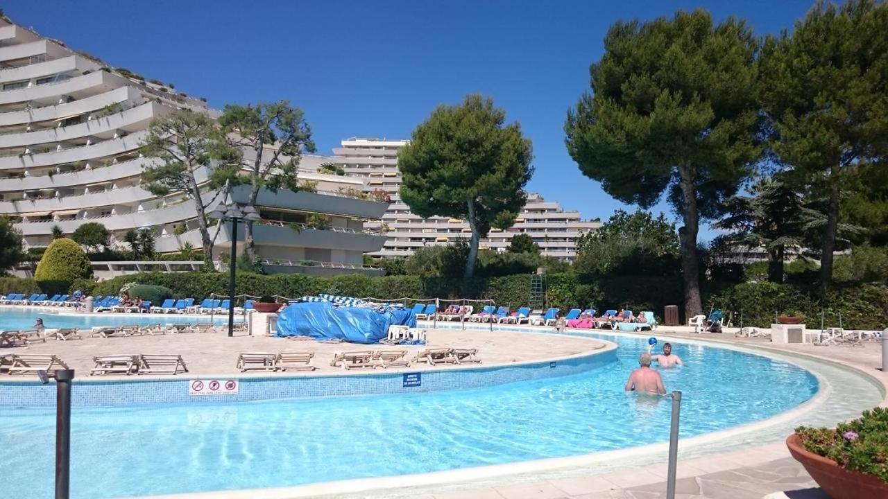 Appartement Bord De Mer Marina Baie Des Anges Вільнев-Лубе Екстер'єр фото