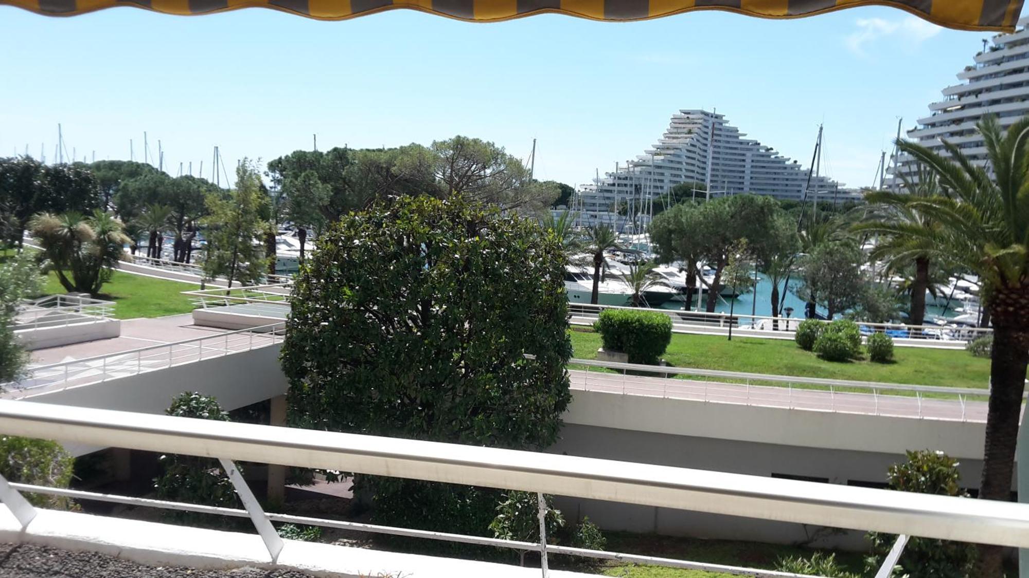 Appartement Bord De Mer Marina Baie Des Anges Вільнев-Лубе Екстер'єр фото